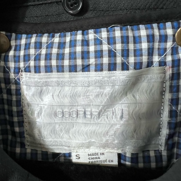 NWOT Urban Outfitters Cooperative Womens Cropped Gray Jacket w/Removable Liner S - Picture 5 of 10